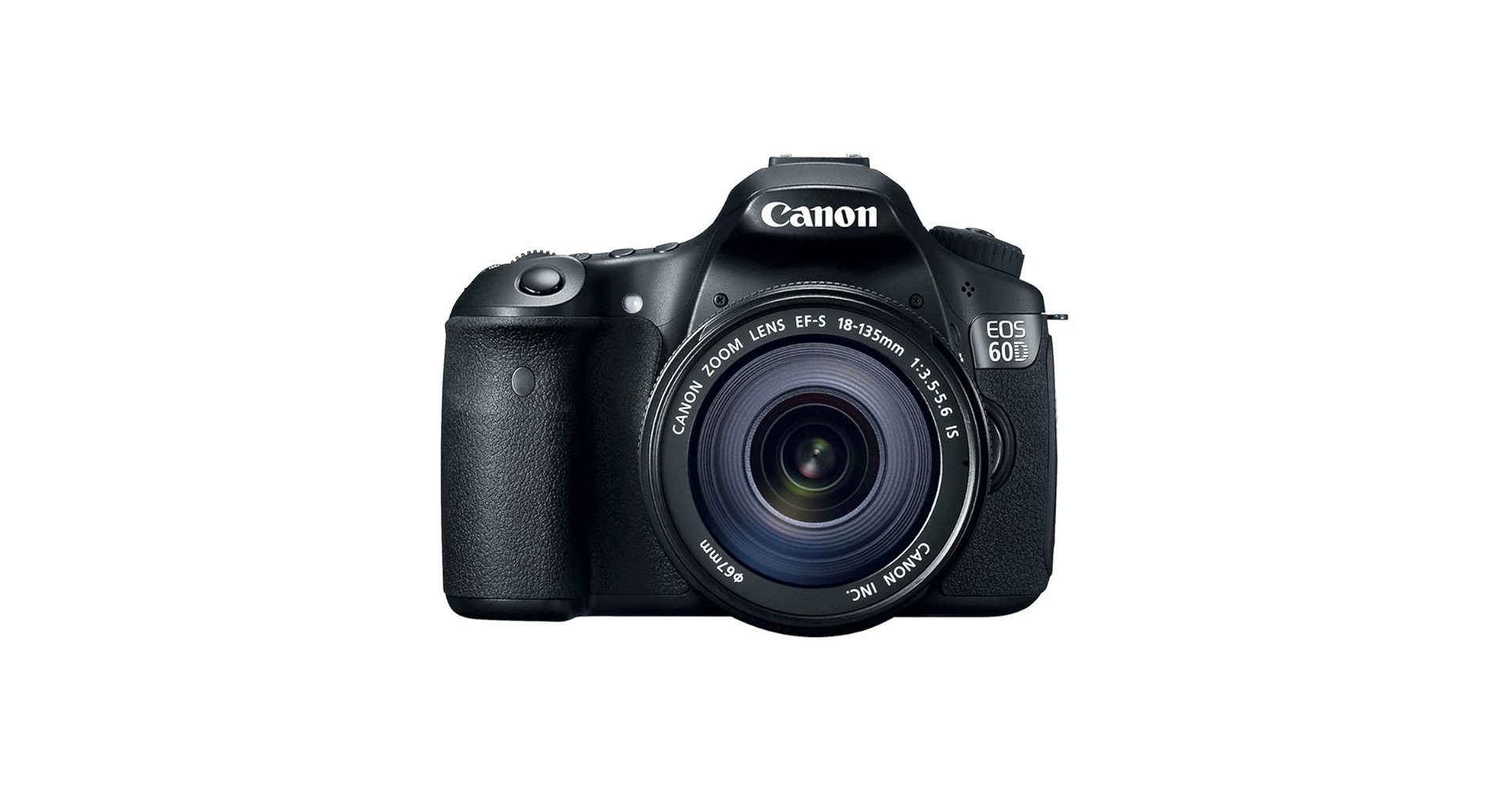 Canon EOS 60D 2985回 EF-S 18-135mm Canon EOS 60D Digital SLR Camera w/EF-S 18-135mm IS & 55-250mm